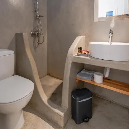 דירה White And Grey Chora Mykonos Town