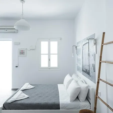 Apartament White And Grey Chora Mykonos Town