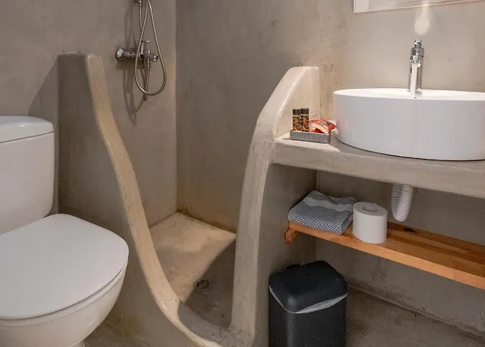 Apartament White And Grey Chora Mykonos Town