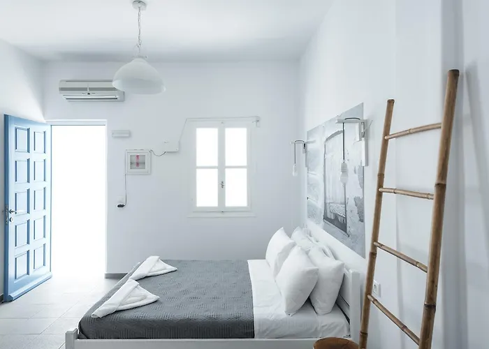 Apartament White And Grey Chora Mykonos Town