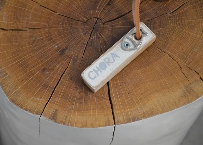 White And Grey Chora Mykonos Town