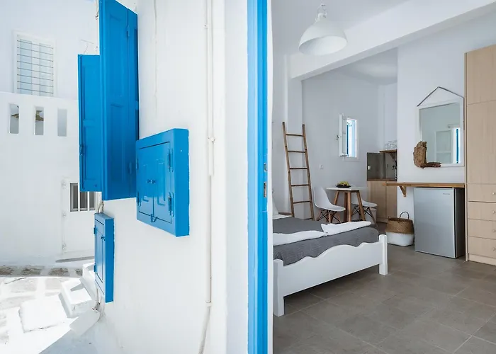 Appartement White And Grey Chora