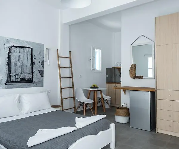 شقة White And Grey Chora Mykonos Town