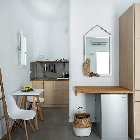 White And Grey Chora Mykonos Town