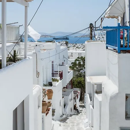Apartman White And Grey Chora Mykonos Town