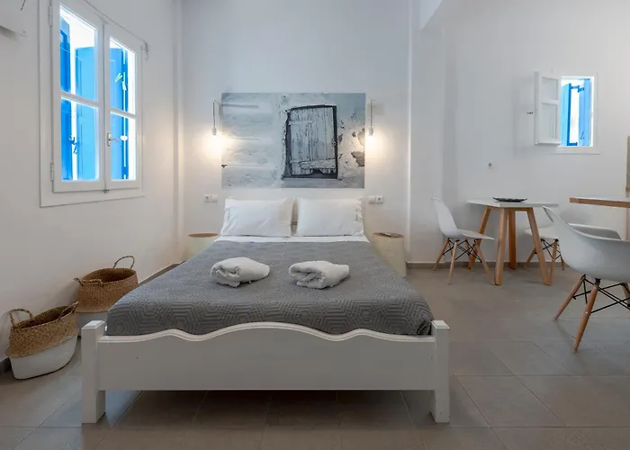 Apartmán White And Grey Chora *