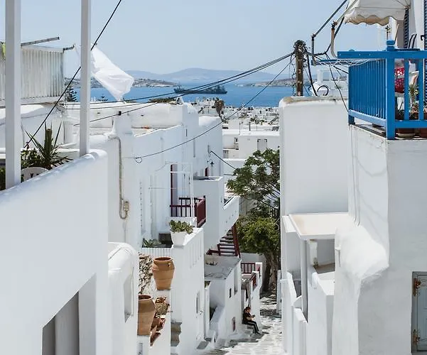 Apartmán White And Grey Chora Mykonos Town