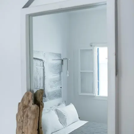 Apartman White And Grey Chora Mykonos Town
