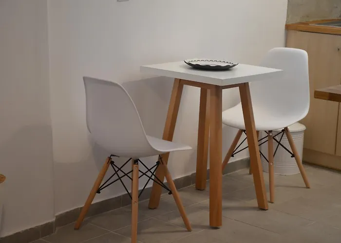 Apartamento White And Grey Chora *