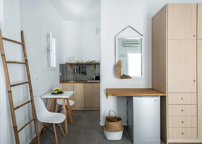 White And Grey Chora Mykonos Town